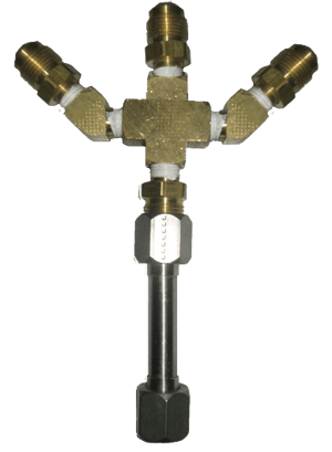 Y-Connector for Liquid Nitrogen Systems | LabRepCo, LLC