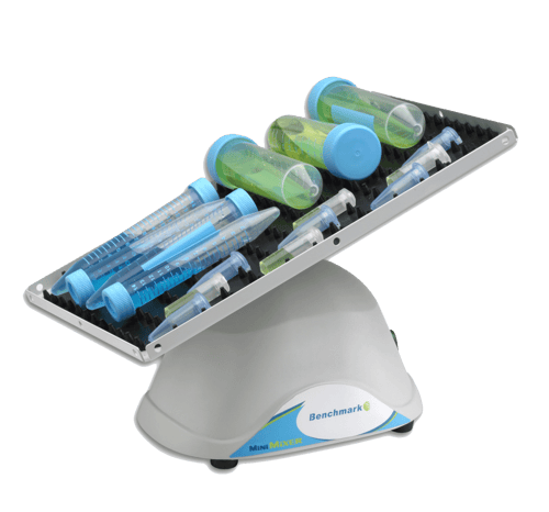 MiniMixer™ 3D Nutating Shaker - Fixed Speed - 10" x 7.5" Platform - Dimpled Mat - 115V