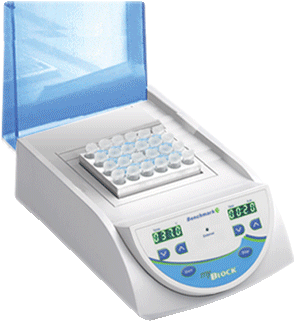 MyBlock™ I Digital Dry Bath WITHOUT Blocks (Single Position)