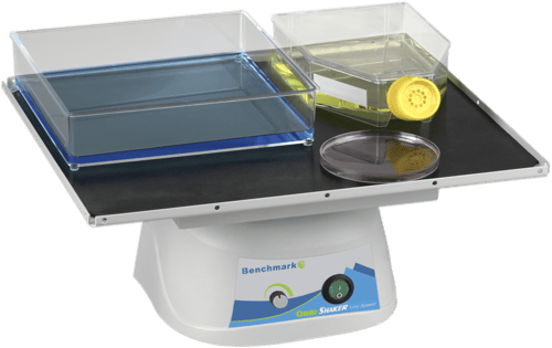 Orbi-Blotter™ Low Speed Orbital Shaker - Non Slip Rubber Mat Platform - 14" x 12" - 115V