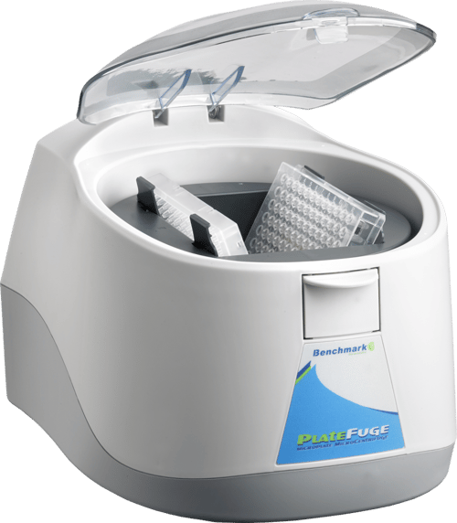 PlateFuge™ MicroPlate MicroCentrifuge (2 x PCR Plates, 2 x Microtiter Plates or 24 x 0.2ml PCR Strips)