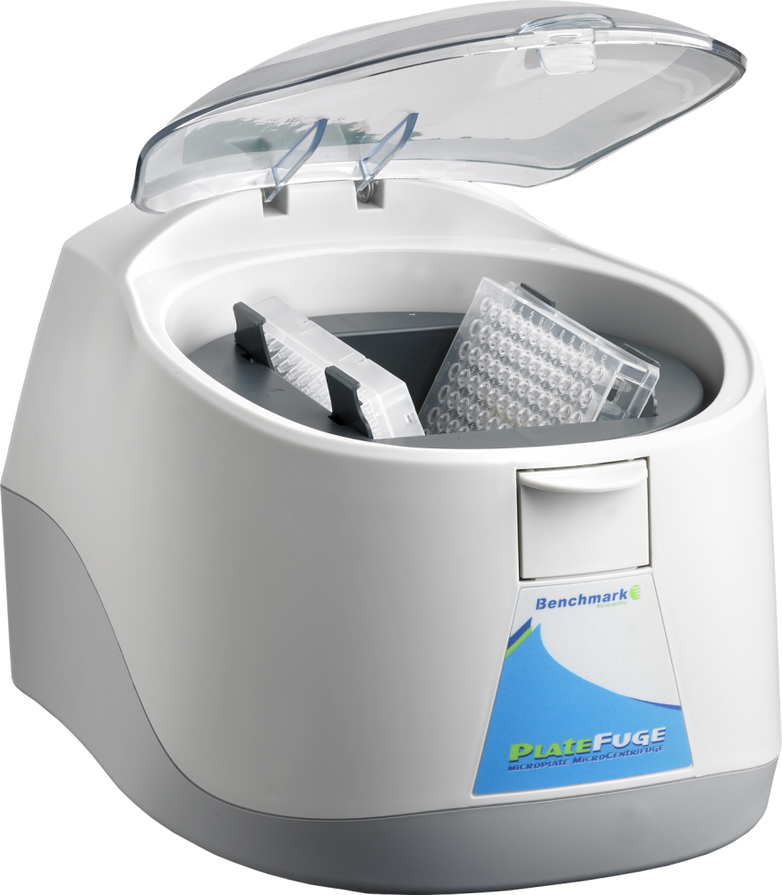 PlateFuge™ MicroPlate MicroCentrifuge (2 x PCR Plates, 2 x Microtiter Plates or 24 x 0.2ml PCR Strips)