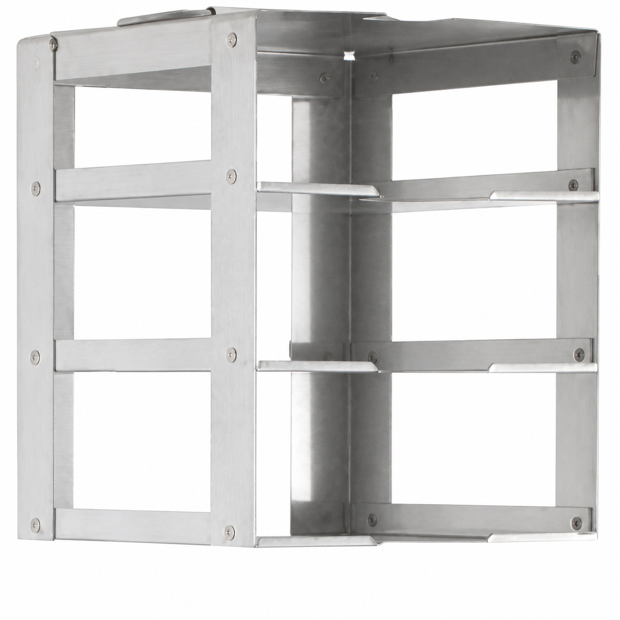 Vertical Racks for Standard 2″ Boxes – Rack Only – 3 Boxes High
