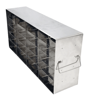 Value Series Upright Freezer Rack for Standard 2" Boxes- Rack Only (4 Boxes Deep x 5 Boxes High)