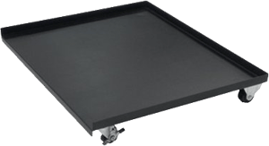 Swivel Caster Platform for 30 Cu Ft Futura Silver Series Refrigerators and Freezers (set of 4 casters)