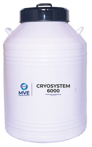 MVE CryoSystem 6000 Cryogenic Sample Storage (Capacity: 6000 x 2.0ml vials)