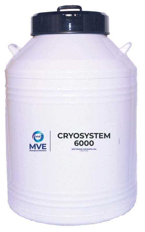 MVE CryoSystem 6000 Cryogenic Sample Storage (Capacity: 6000 x 2.0ml vials)
