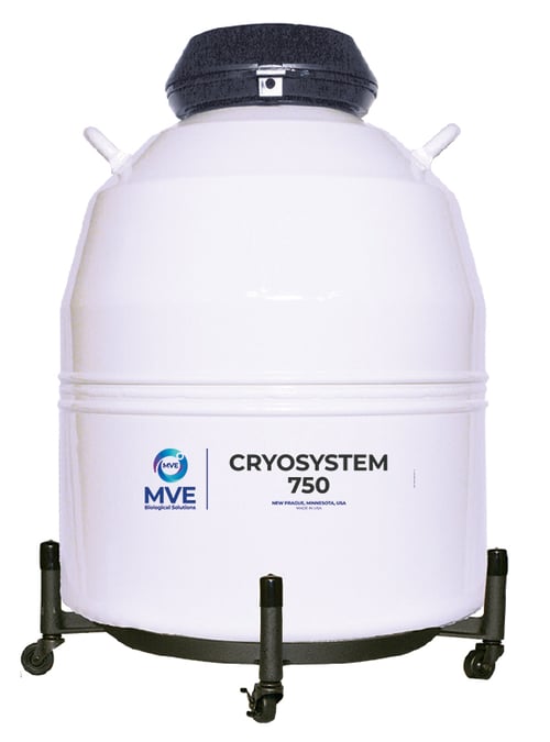 MVE CryoSystem 750 Cryogenic Sample Storage (Capacity: 750 x 2.0mL Vials)