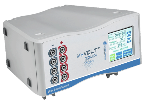 myVolt™ Touch Electrophoresis Power Supply