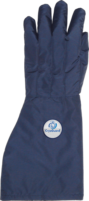 Waterproof Mid Arm Length Cryogenic Gloves Extra Large