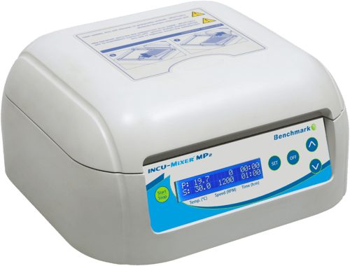 Incu-Mixer™ MP2 Incubated Microplate Mixer (Capacity: 2 microplates)