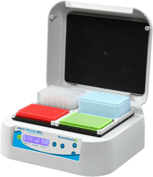 Incu-Mixer™ MP Incubated Microplate Mixer (Capacity: 4 microplates)