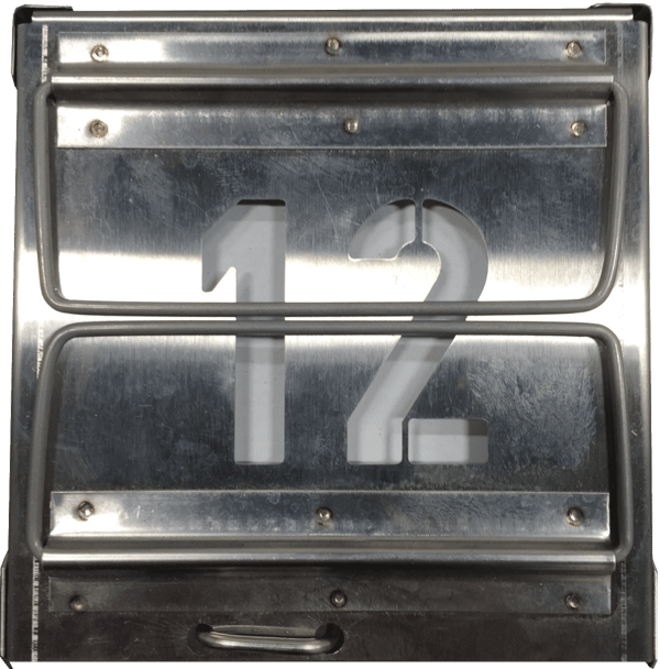 Laser Cut ID Vertical Freezer Rack for (14) 2-inch Boxes