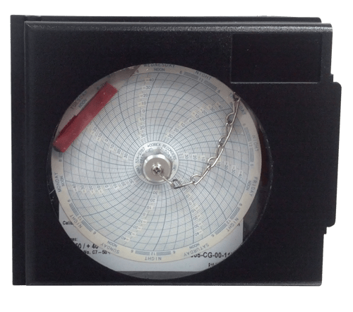 4" Seven Day Chart Recorder for Futura Silver Series Pass Through Refrigerator (Factory Installed)