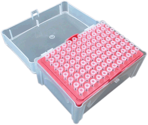 Sterile Pipette Tip Racks (Volume Range: 0.2 - 10ul)