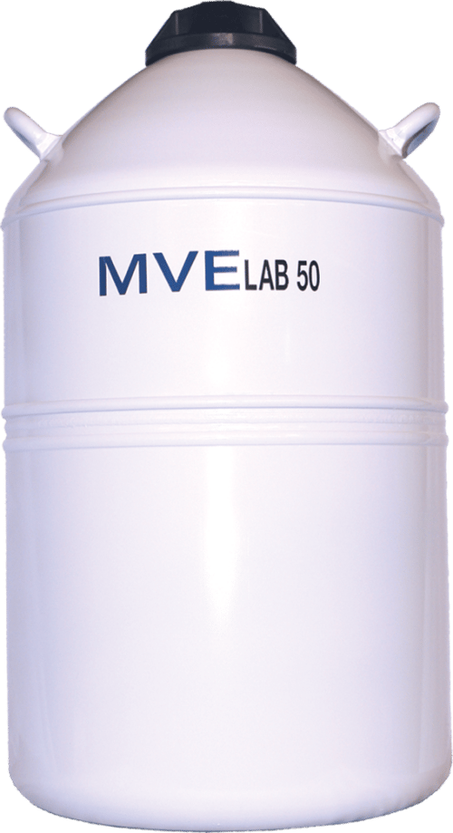 MVE LAB 50 Aluminum Cryogenic Dewar (Capacity: 50L)