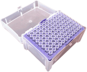 Sterile Filtered Pipette Tip Rack (Volume Range: 10-200ul)