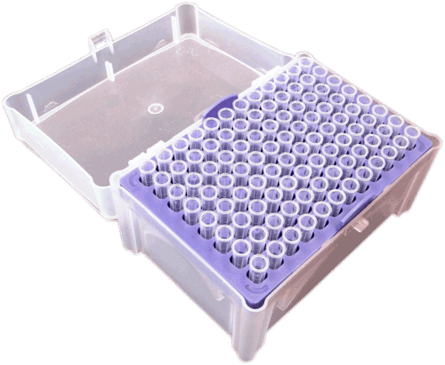 Sterile Filtered Pipette Tip Rack (Volume Range: 10-200ul)