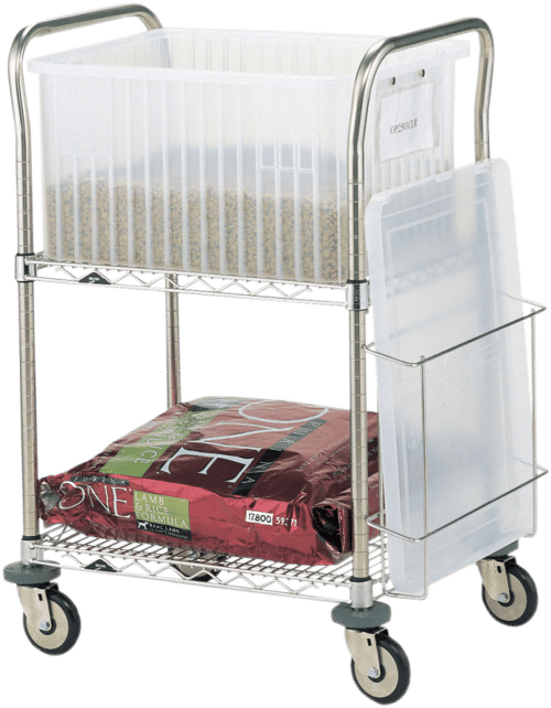 Metro Vivarium Research Cart - 1 Tote Capacity - 18" (W)