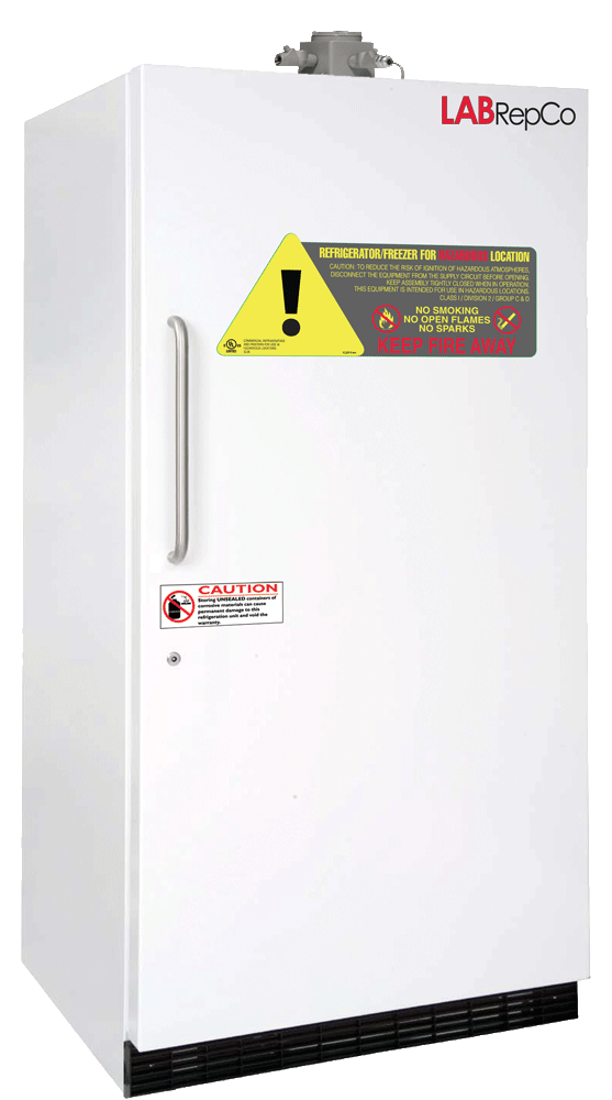 LabRepCo Futura Silver Series 30 Cu. Ft. Explosion Proof Freezer (-20°C) | Manual Defrost