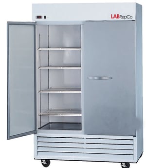 Futura PLUS+ Series 49 Cu. Ft. Laboratory Refrigerator With a Stainless Steel Door
