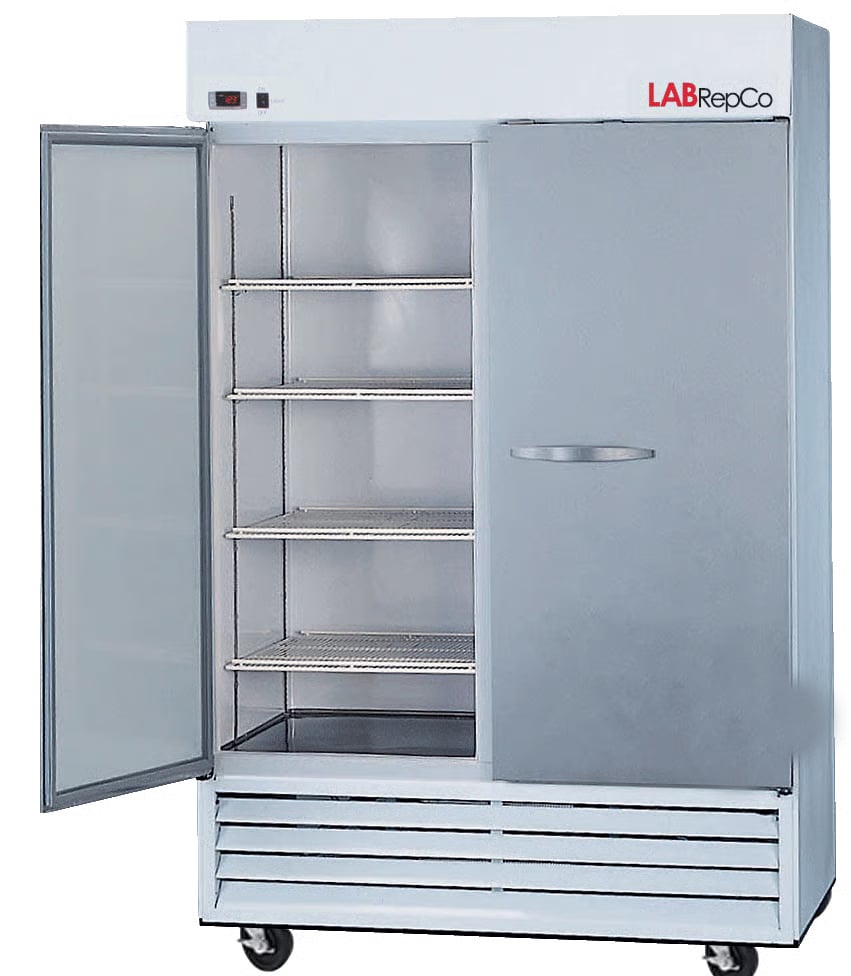 Futura PLUS+ Series 49 Cu. Ft. Laboratory Refrigerator With a Stainless Steel Door