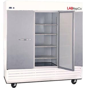Futura PLUS+ Series 72 Cu. Ft. Laboratory Refrigerator With A Stainless Steel Door