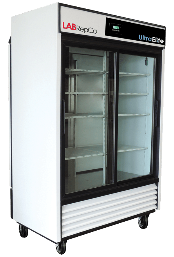 Ultra Elite Series 47 Cu. Ft. Pass-Thru Pharmacy Refrigerator Glass Door