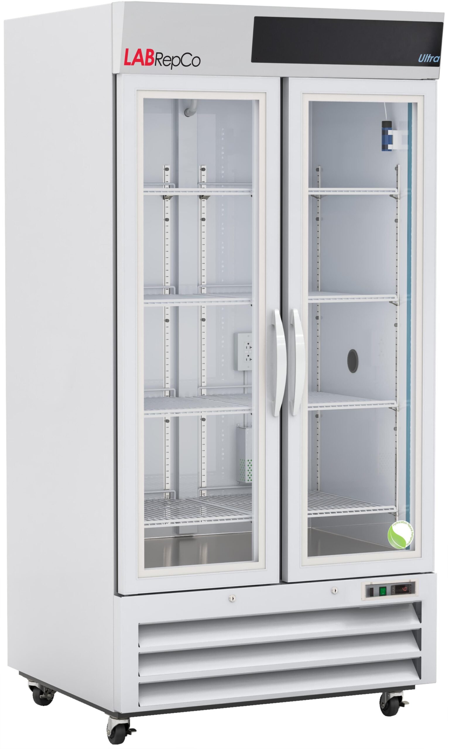 LabRepCo Ultra Series 36 Cu. Ft. Chromatography Refrigerator | Hinged Glass Door
