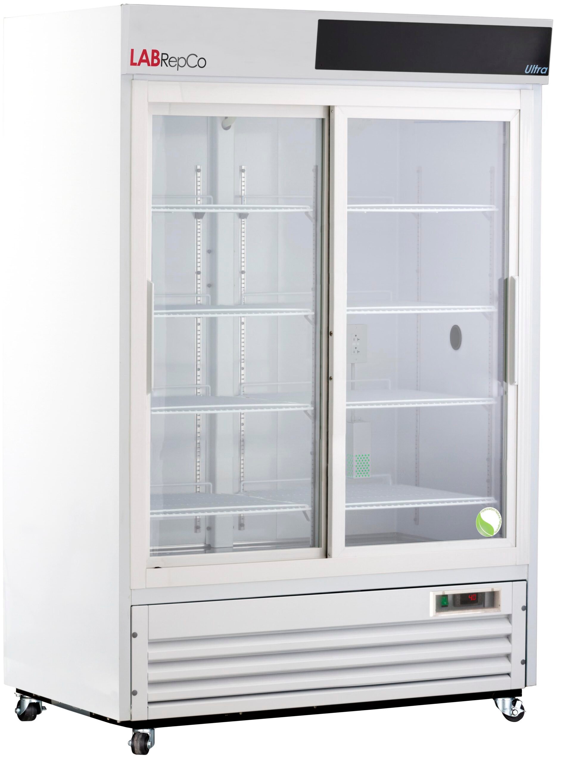 LabRepCo Ultra Series 47 Cu. Ft. Chromatography Refrigerator | Sliding Glass Door