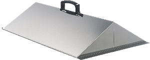 Stainless Steel Lid for 18L and 26L Heated Circulating Bath with a Stainless Steel Tank