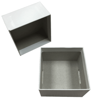 2" Mini Fiberboard Boxes