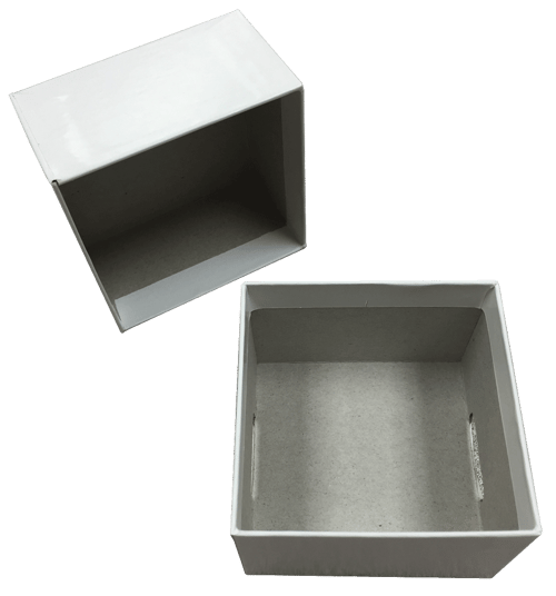 2" Mini Fiberboard Boxes