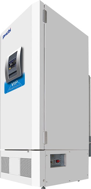 PHCbi VIP® Natural Refrigerants 18.6 Cu. Ft. Ultra-Low Temp Freezer (-86°C) | 220V | Capacity: 384 x 2" Boxes - Image 4