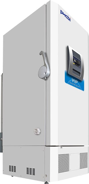 PHCbi VIP® Natural Refrigerants 18.6 Cu. Ft. Ultra-Low Temp Freezer (-86°C) | 220V | Capacity: 384 x 2" Boxes - Image 5