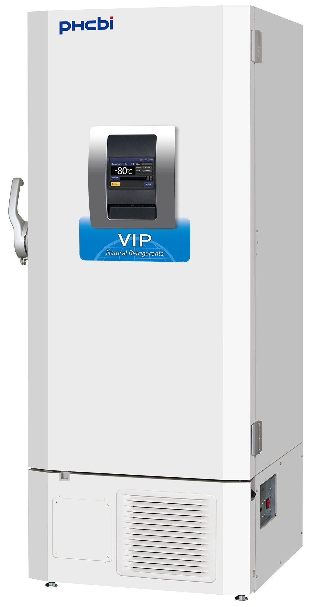 PHCbi VIP® Natural Refrigerants 18.6 Cu. Ft. Ultra-Low Temp Freezer (-86°C) | 220V | Capacity: 384 x 2" Boxes - Image 3