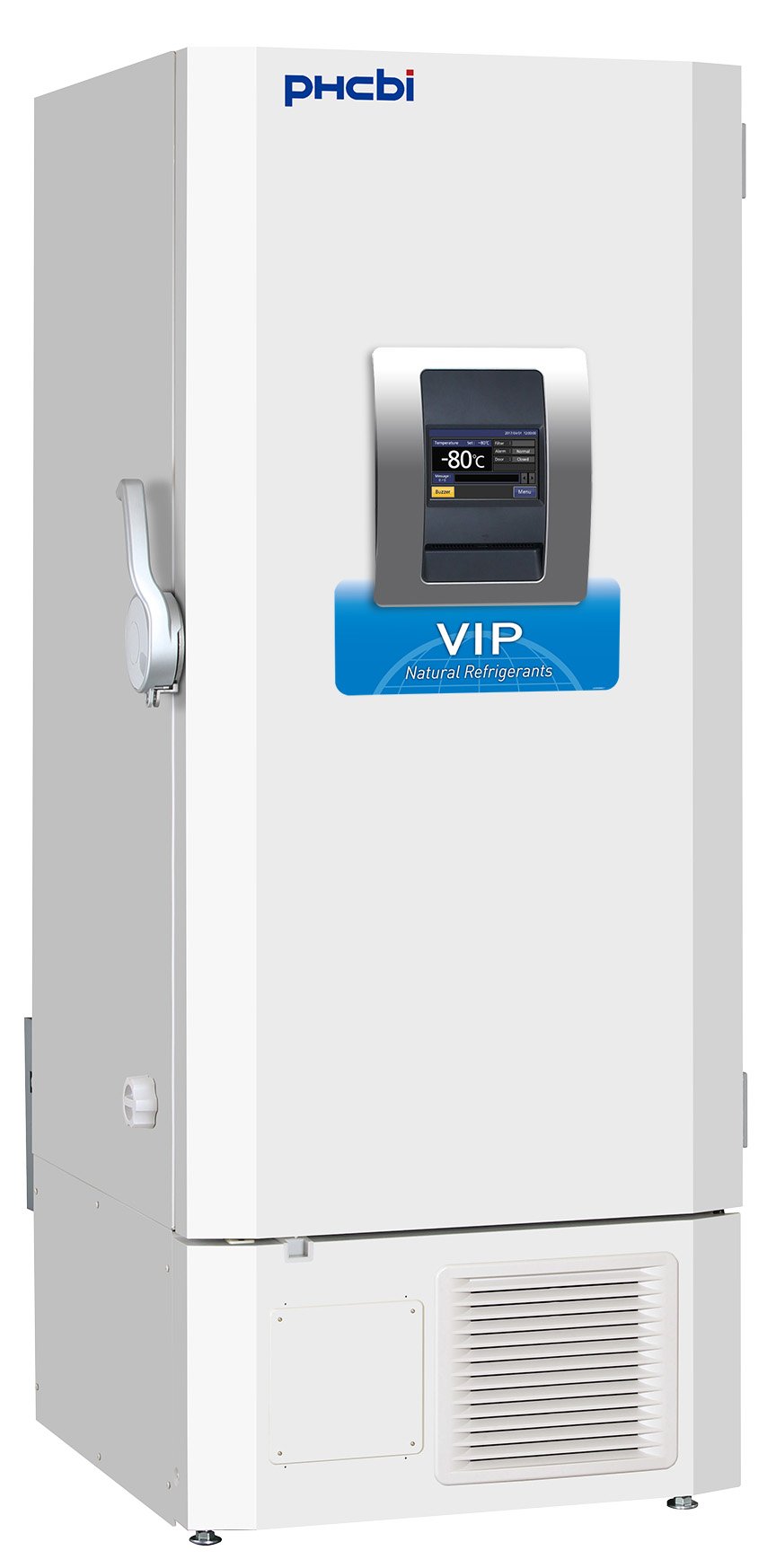 PHCbi VIP® Natural Refrigerants 18.6 Cu. Ft. Ultra-Low Temp Freezer (-86°C) | 220V | Capacity: 384 x 2" Boxes - Image 2