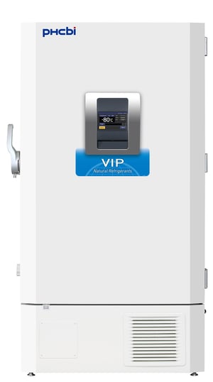 PHCbi VIP® Natural Refrigerants 25.7 Cu. Ft. Ultra-Low Temp Freezer (-86°C) | 220V | Capacity: 576 x 2" Boxes