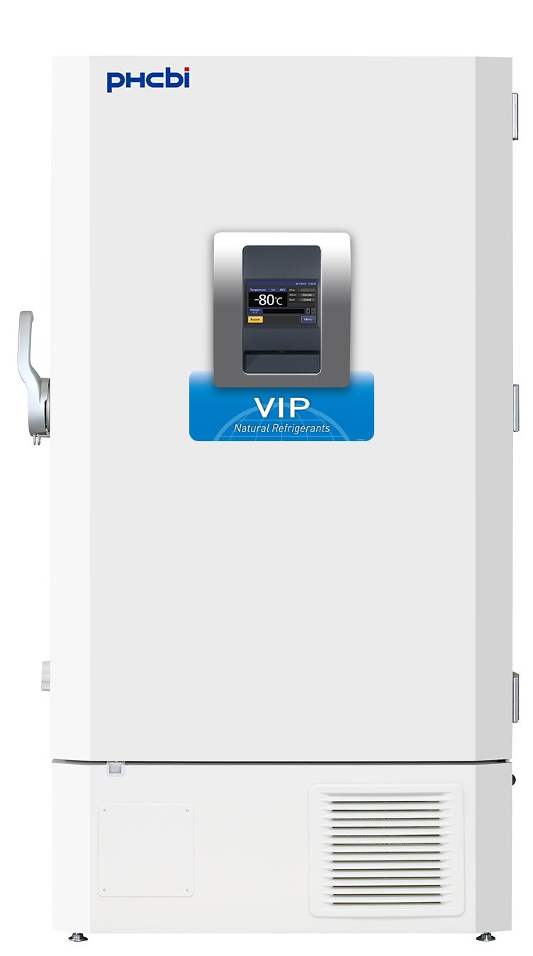 PHCbi VIP® Natural Refrigerants 25.7 Cu. Ft. Ultra-Low Temp Freezer (-86°C) | 220V | Capacity: 576 x 2" Boxes