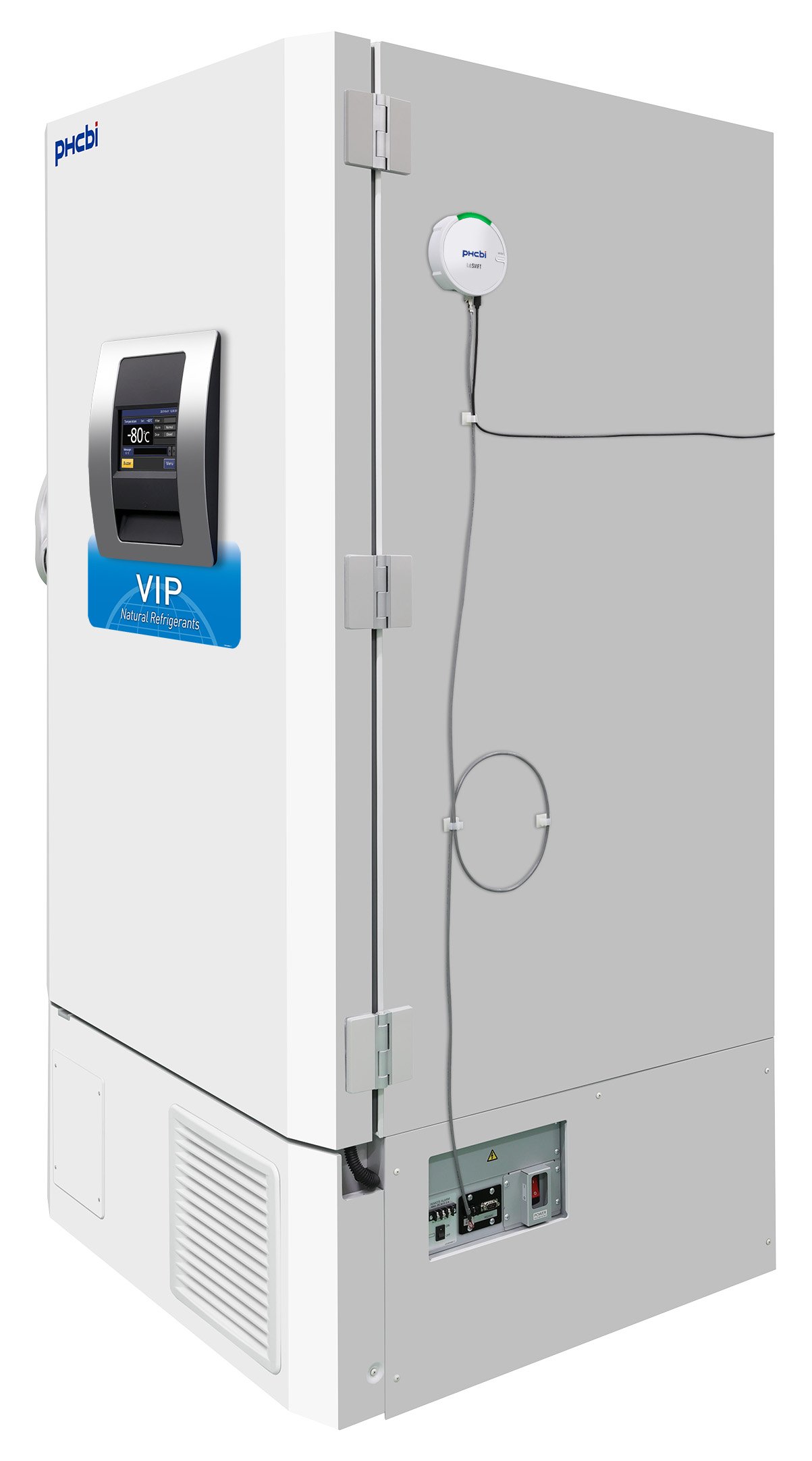 PHCbi VIP® Natural Refrigerants 25.7 Cu. Ft. Ultra-Low Temp Freezer (-86°C) | 220V | Capacity: 576 x 2" Boxes - Image 4
