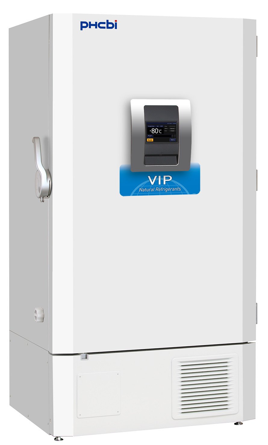 PHCbi VIP® Natural Refrigerants 25.7 Cu. Ft. Ultra-Low Temp Freezer (-86°C) | 220V | Capacity: 576 x 2" Boxes - Image 3
