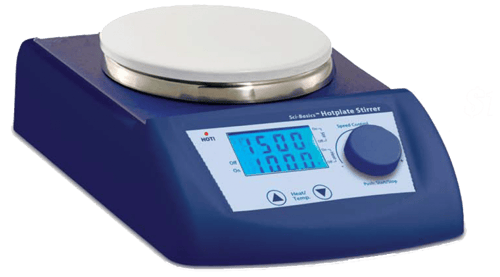 SciBasics MHS-800 Digital Stirring Hotplate with Ceramic Top