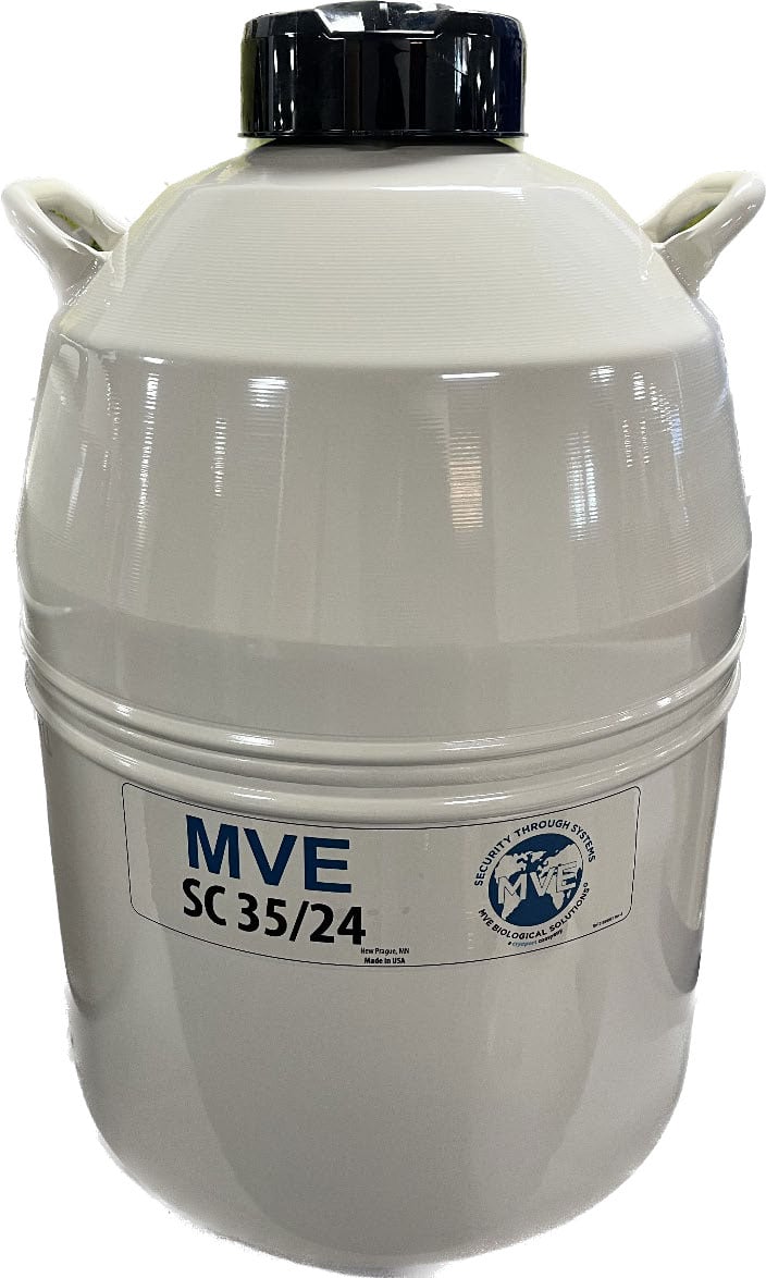 MVE XC 47/11-10 Cryogenic Freezer with (10) 11