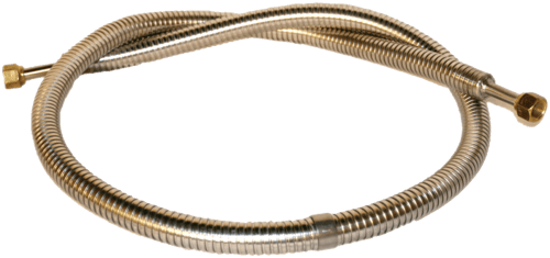 Transfer Hose for MVE LN2 Systems (6' x 1/2" Dia.)