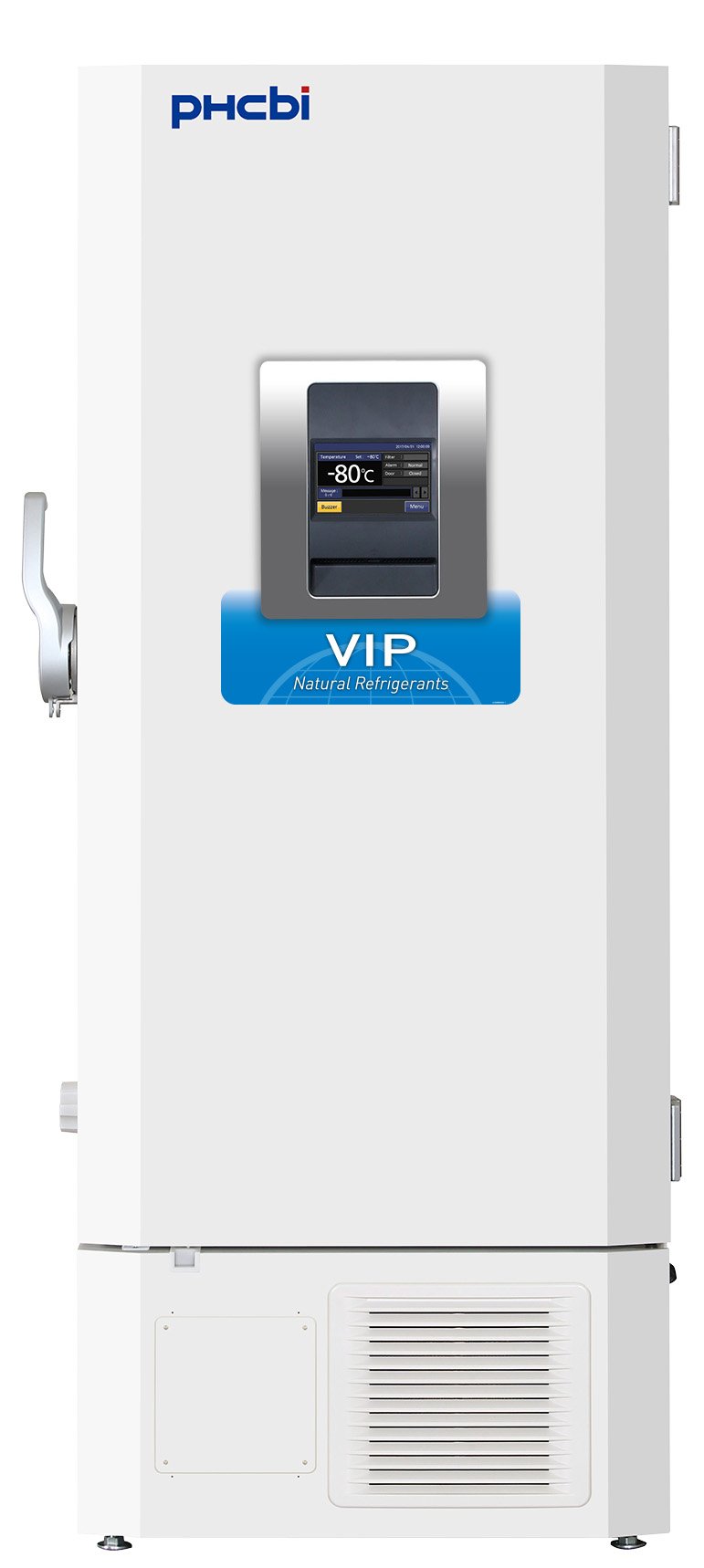 PHCbi VIP® Natural Refrigerants 18.6 Cu. Ft. Ultra-Low Temp Freezer (-86°C) | 220V | Capacity: 384 x 2" Boxes