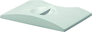 Curved Plastic Lid for 18L Heated Circulating Baths with a Plastic Tank