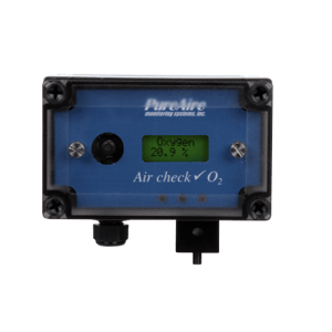 PureAire 99016 Oxygen Deficiency Monitor w/ 10+ Year Sensor (Includes power cord)