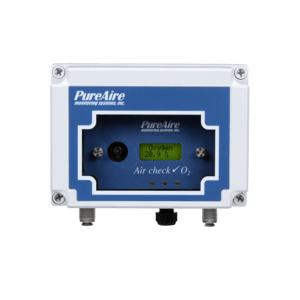 PureAire 99029 Sample Draw Oxygen Monitor (Includes power cord)