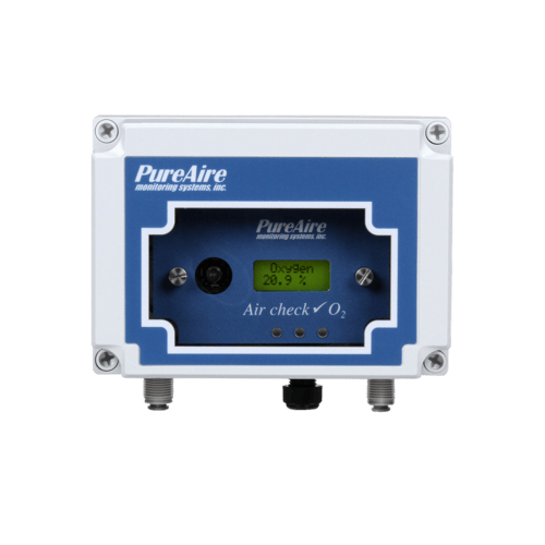 PureAire 99029 Sample Draw Oxygen Monitor (Includes power cord)