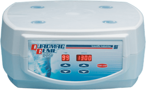 QuadMag Genie Digital Magnetic Stirrer (250-1300 RPM)